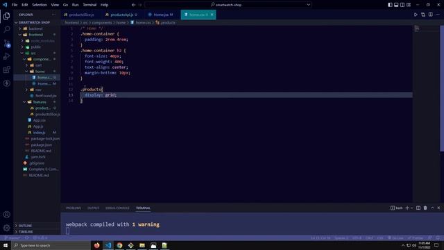 Complete E-Commerce using MERN || React and Redux Toolkit Course || Display Products || 11 смотреть онлайн