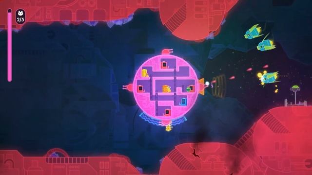 МЫ ПОКОРИМ ВЕСЬ КОСМОС! • Lovers in a Dangerous Spacetime Прохождение • #1 смотреть онлайн