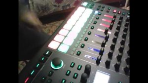 Drum'n'Bass -Roland MC707 my demo