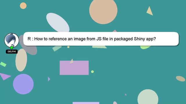 R : How to reference an image from JS file in packaged Shiny app? смотреть онлайн