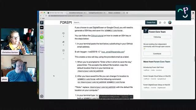 Community Engineering -- Forem Workshop смотреть онлайн