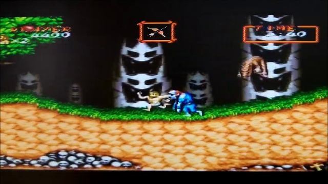 Super Ghouls N Ghosts SNES Review смотреть онлайн