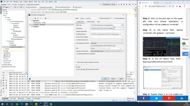 CQRS With Axon Tutorial – Part 8 – Create the Spring Profiles смотреть онлайн