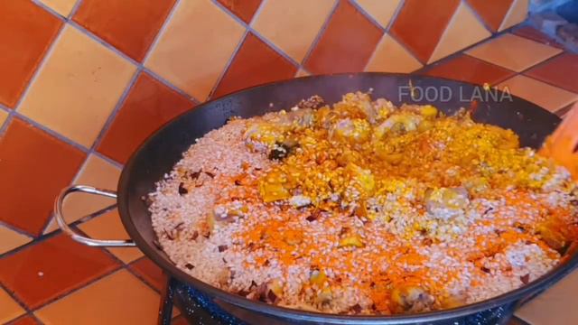 РЕЦЕПТ ПАЭЛЬИ /ВКУСНАЯ PAELLA
