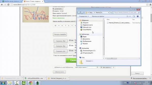 Электронные книги. Где скачать книги и читалку книг.