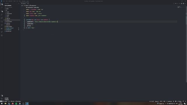 Create a blog with Vue 3 and Supabase! Part 1 - Project Setup смотреть онлайн