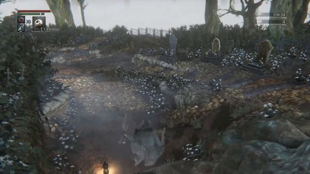 Bloodborne - Capitulo #3 - Cronicas de Yharnam, Gascoine, Viola y su madre смотреть онлайн