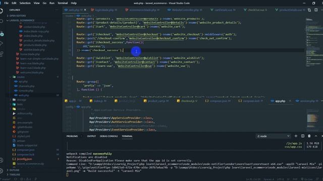 Laravel 8 ecommerce 20 - ( laravel vue - checkout 2, stripe integration ) смотреть онлайн