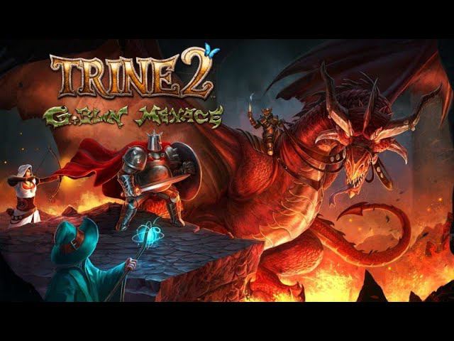 Trine 2 DLC [HARD+HARDCORE] смотреть онлайн
