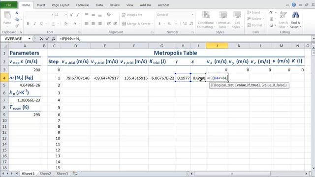 Maxwell-Boltzmann Distribution generated by Metropolis Monte Carlo Simulation смотреть онлайн