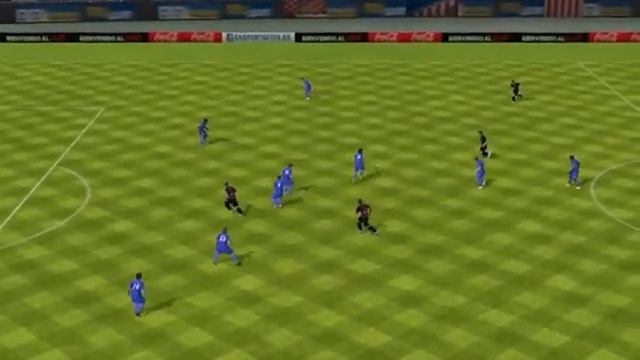 FIFA 13 iPhone/iPad - Atl√©tico Madrid vs. Valencia CF смотреть онлайн