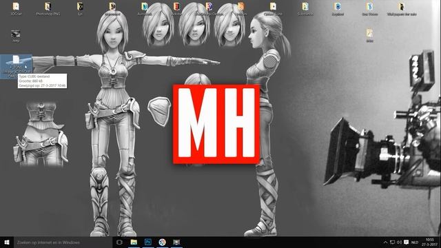 How to get FREE Lut's and use them in Photoshop on your photos by MHTUTORIALS смотреть онлайн