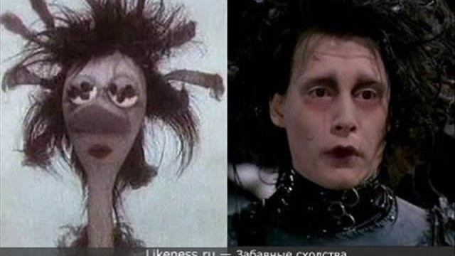 Смешные сходства. Часть 6 (Funny likeness. Part 6) смотреть онлайн