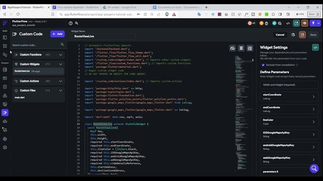 Crear una APP de Taxis (Uber) con Mapa de Seguimiento en FLUTTERFLOW | Parte 3/3 смотреть онлайн