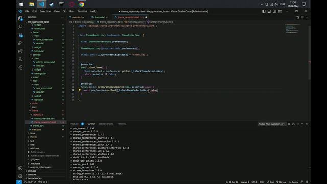 [Часть 2] Flutter. Пишем приложение с нуля. auto_route & theme. смотреть онлайн