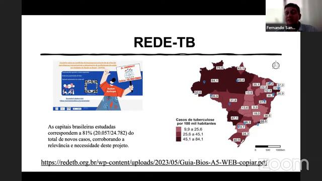 RC - 25.03.2024 - Rede Brasileira de Pesquisas em Tuberculose e suas contribuições para o fim da TB смотреть онлайн