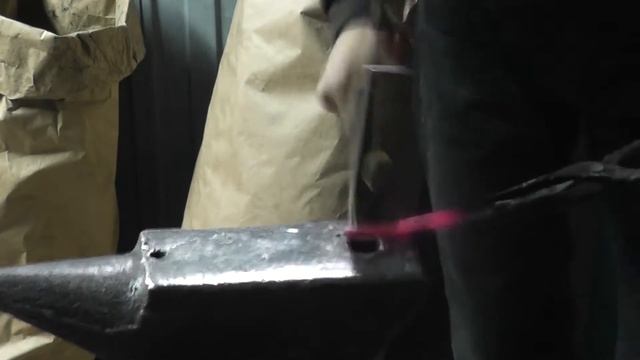 Якутский клинок из шарика от подшипника. ШХ15 смотреть онлайн