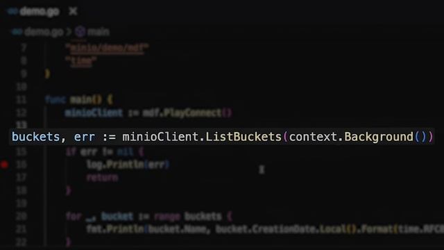 How To List Buckets In MinIO Using Go смотреть онлайн