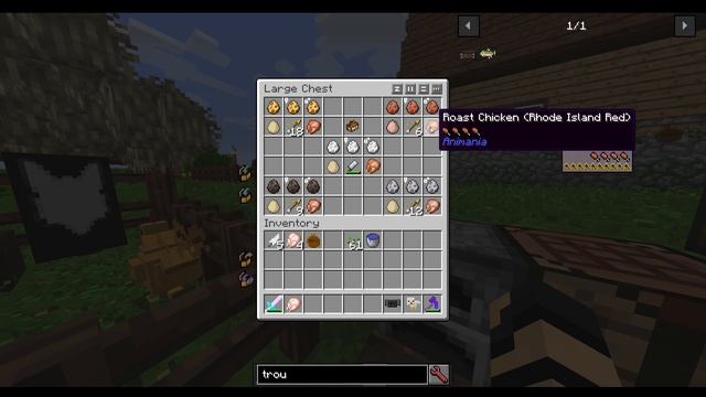 Animania: Chickens! Bit-by-Bit for Minecraft 1.11.2! смотреть онлайн