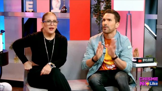 ANGÉLICA VALE SE REENCUENTRA CON ROBA Y REVIVEN SU AMOR EN EL FORO DE Chisme No Like смотреть онлайн