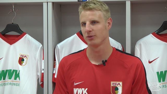 16/17 // Hinteregger // Erstes Interview beim FCA смотреть онлайн