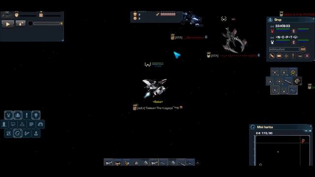 Darkorbit TR3 αdLт KLANI MAP THE TERROR смотреть онлайн