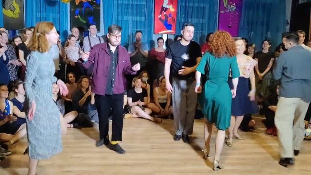 MXDC 2022 - Balboa not Underground Battle | Moscow Christmas Swing Dance Camp смотреть онлайн