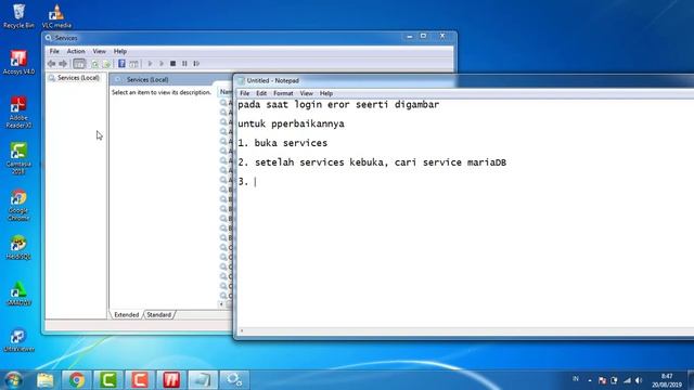 Problem..!! Acosys V4 mariaDB stoped service смотреть онлайн