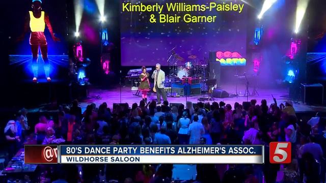 Country Musicians Attend Alzheimer's Fundraiser смотреть онлайн