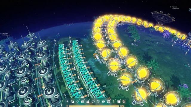Dyson Sphere Program - 4k/Min White Cube Cluster Tour смотреть онлайн