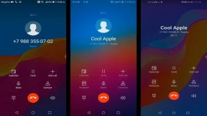 HONOR 7A & 7A Pro & 8A screen recorder mix/ Incoming calls
