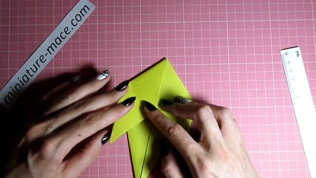 Оригами неразлучники/Origami lovebirds смотреть онлайн