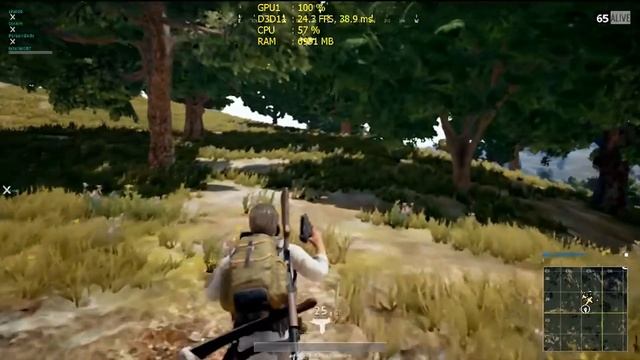 PUBG Medium @30 fps on Geforce gt 940MX 4gb i5 7200u 8GB Ram Lenovo Ideapad 520 смотреть онлайн