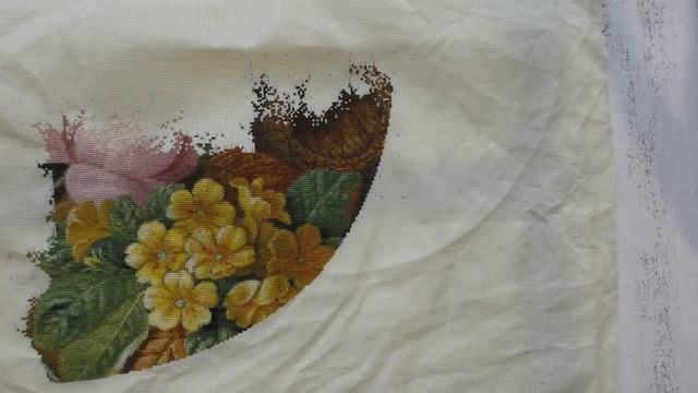 30. Вышивальные итоги Ноября"19 года: один финиш и четыре процессса/ Немного о планах/ Вышивка/ смотреть онлайн
