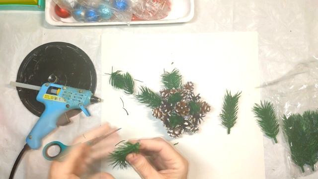 Новогодний светильник в стакане. Сделайте своими руками новогодние поделки подарки. смотреть онлайн