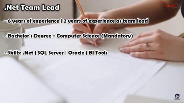 Now Hiring | .Net Team Lead | Apply Now смотреть онлайн