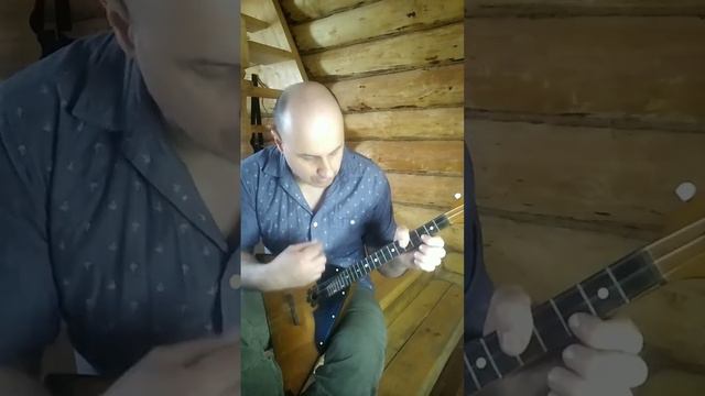 "всё идёт по плану" Гражданская оборона на балалайке смотреть онлайн