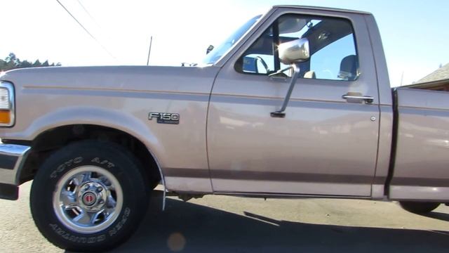 1993 FORD F150 XL AT KOLENBERG MOTORS LTD смотреть онлайн