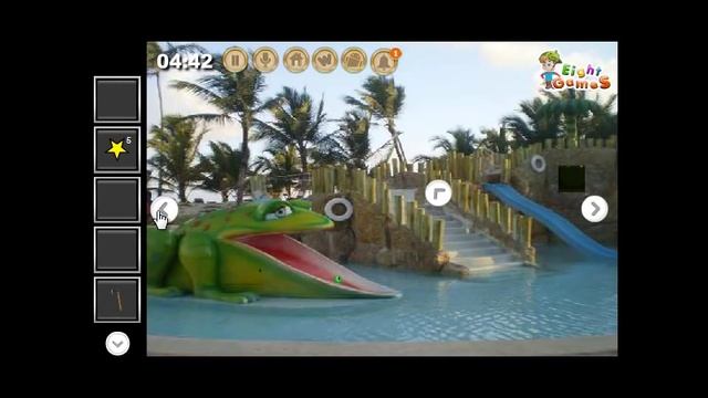 Escape From Kids Park By EightGames WalkThrough смотреть онлайн