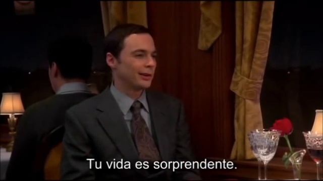 TBBT - The Big Bang Theory. 7x15. "Sheldon and Amy in the train on Valentine's Day" (Part I) смотреть онлайн