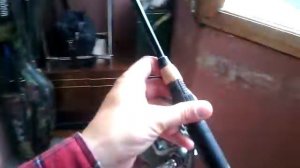 Спиннинг для момышинга - телескоп.