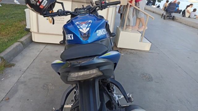 Suzuki Gsx-s 1000 f смотреть онлайн