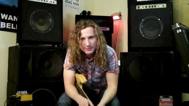 Downstroke / Даунстрок, прямой штрих на электрогитаре. смотреть онлайн