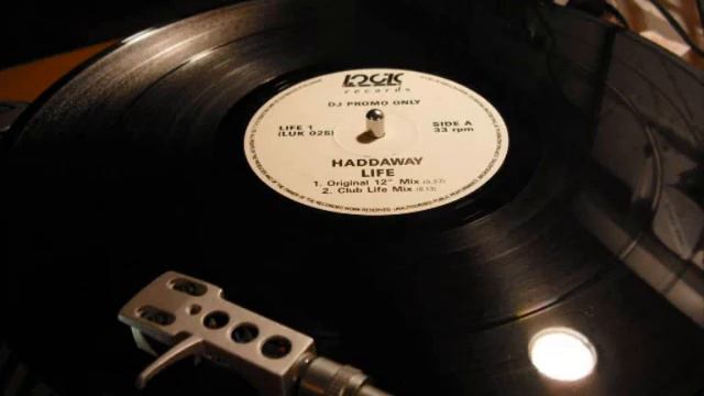 Haddaway Life (original 12 Inch).