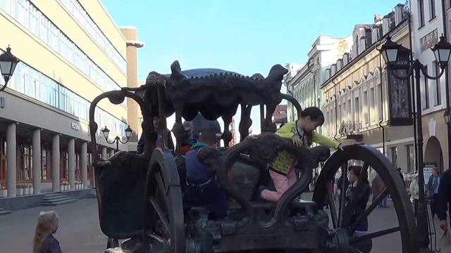 На улице Баумана Казань смотреть онлайн