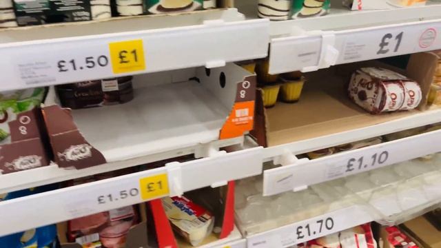 Tesco Supermarket  London City Walk 2021  4K London Walk 