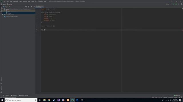 How to Run MySQL Queries in Python - Python MySQL Tutorial смотреть онлайн