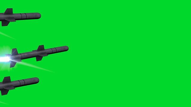 Missile Green Screen + Sound FX смотреть онлайн