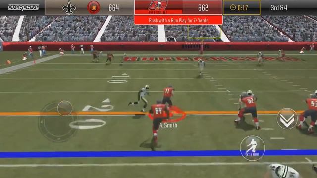 HOW TO WIN EVERY GAME ON MADDEN OVERDRIVE! *BEST PLAY TO USE* смотреть онлайн