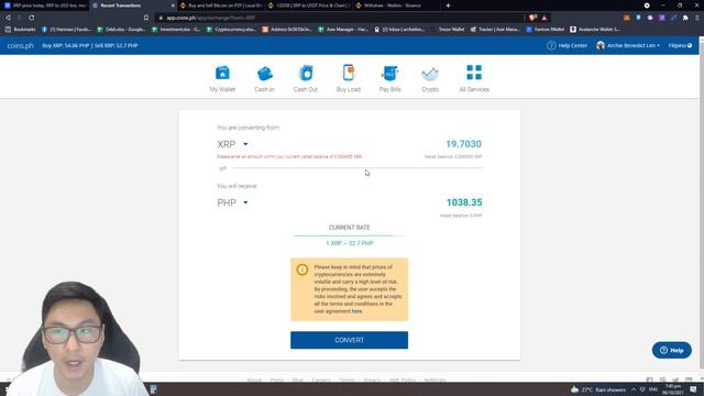 Binance P2P or XRP Coins.ph? Best Way to Cash Out! смотреть онлайн